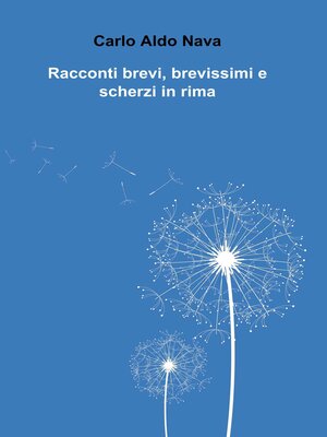 cover image of Racconti brevi, brevissimi e scherzi in rima